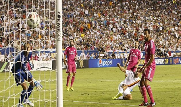 روما و ريال مدريد